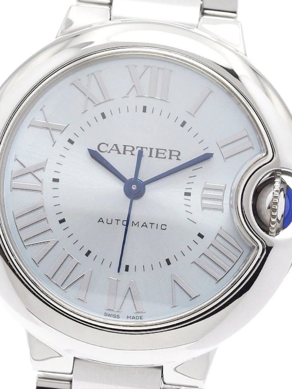 CARTIER Ballon Bleu de Cartier WSBB0062 Blue Dial Automatic Ladies Watch_971100